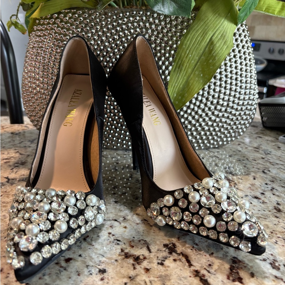 Azalea Wang "Diamonds & Pearls" Pumps